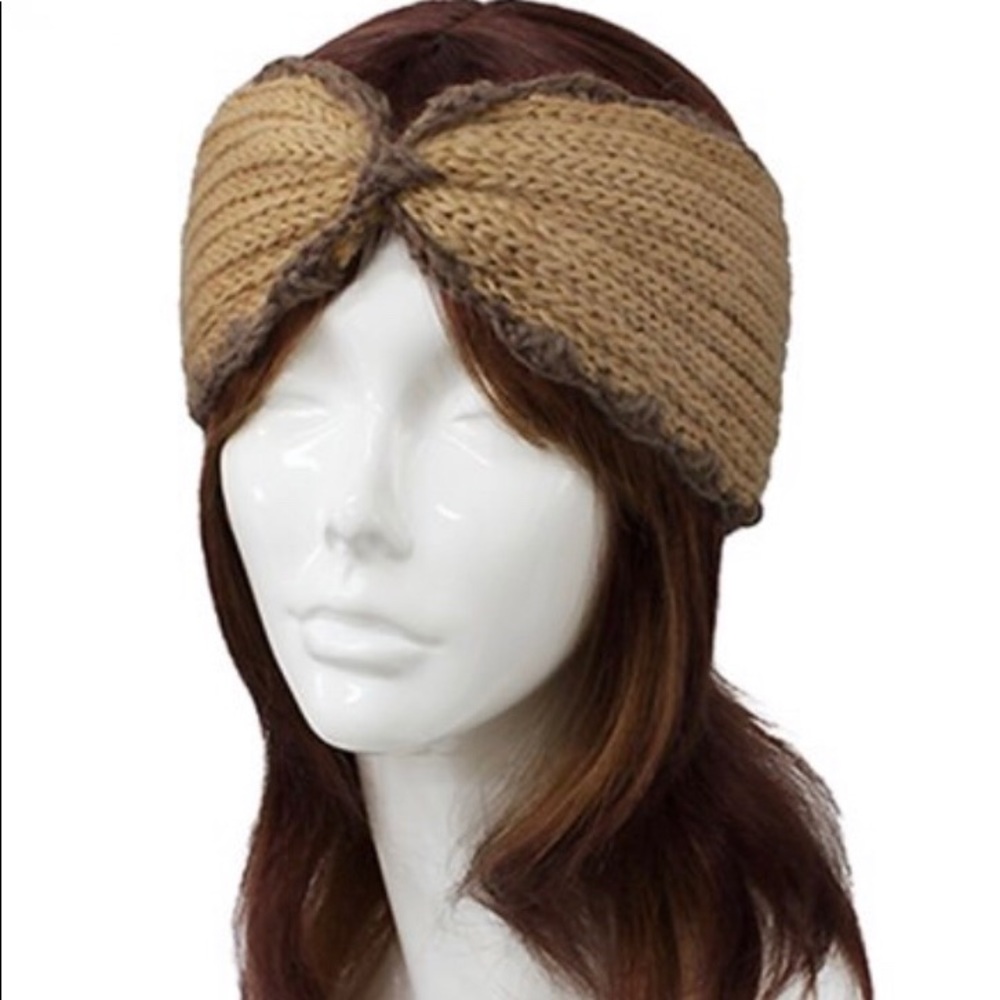 Two tone headwrap
